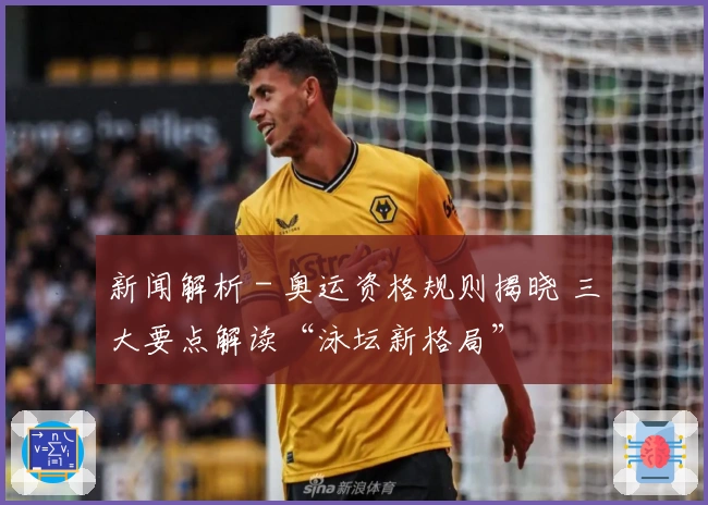 新闻解析 - 奥运资格规则揭晓 三大要点解读“泳坛新格局”