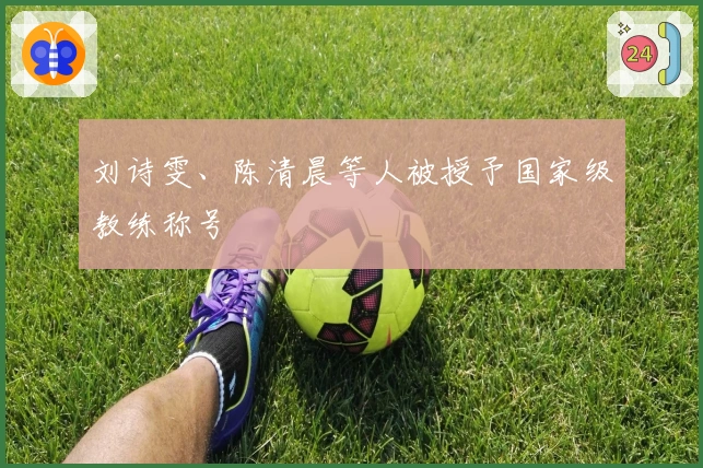 刘诗雯、陈清晨等人被授予国家级教练称号